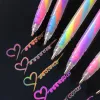 Kawaii Colored Pens Set Multi Color Gel Ink Pens DIY Vintage Marker Liner Ballpoint Pen School Office Stationery Gift Pen