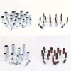 72 denti / 53 pezzi set di socket drive, set di socket bit esadecimale SAE e metrica, set di chiavi a cricchetto con kit di strumenti meccanici per Auto Repai