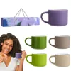 Tazze tazze di cappuccino set tè caffè espresso tè tazza ceramica 5 pezzi latte con manico per