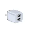 Ładowarka o wysokiej prędkości 5V 2.1A Adapter zasilania USB dla iPhone'a 7 8 plus x 11 12 13 14 Samsung Xiaomi LG Smart Mobile Phone Plug