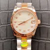 Luminous 36mm Herren AAAAA Pearl Automatic Diamond Design Women Dial Precision Watch Beliebt 31mm Uhr 278271 Mechanische Olex 495