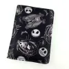 Disney The Nightmare Before Kerstmis 80G Dikkere paspoorthouder Pu Leather Women Men Paspoort Cover Case Card ID Holders