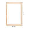 Frames Assembling The Frame Oil Painting Picture For Canvas DIY Stretcher Wooden Convenient