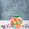 Storage Bottles 5 Pcs Christmas Candy Jar Treats Bottle Juice Clear Jars Container Drinks The Pet Ball Shaped