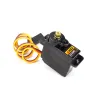 EMAX ES08MDII ES08MD II METAL ENGRENAGEM DIGITAL SERVO UP ES08A ES08MA MG90S PARA RC ROBOT DE NAPO DE CARRO DE HELICOPTER DE ARIANO RC