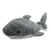 33 cm haaienpop pluche zachte pluche handpop zacht dier speelgoed shark handpop voor kinderoognagel grappen speelgoed voor kinderen spelletjes en speelgoed