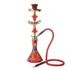 Kształt orła arabskiego shisha zestaw z miską chicha baza narguile pełna palenie szklana rura wodna do akcesoriów hookah