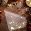 Rose Little Prince Temat Acryl Clip Board Creative Beauty Schowek studencki papier papierowy Plik Plik Plik Folder Folder