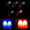 2pcs Hot Party Magic Light Up Glow Glow Thumbs Dingers Trick apparaissant Light Close Up Nouveau