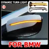 NEW LED Dynamic Turn Signal Light Rearview Mirror For BMW 5 6 7 8 3 Series G38 G30 G31 G11 G20 M5 Flowing Water Blinker Light