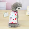 Vêtements pour chiens jupe courte chat d'été chiot petit vêtements chihuahua shih tzu maltais poméranien schnauzer piolel vêtements