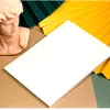 2pcs 15 * 10 * 0,8 см белый DIY Высококачественный резиновый кирпичный кирпич