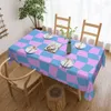 Tischtuch Retro Mod Tischdecke abstrakt