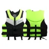 Neoprene Life Vest Lightweight Adults Jackets Safety Buckle Swimming Boating Skiing Driving Survival Suit for Surfing 240403