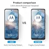 MOTOG24 Glass 3pcs Glass Temperad Glass Copertina Full Screen Protector per Motorola Moto G24 G 24 Potenza G24POWER 4G 2024 6,5 "