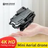 Drones z5 professionele mini drone 4k z88 hd dubbele camera quadcopter 360 obstakel vermijding optische stroom wifi fpv rc helikopter speelgoed cadeau