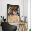 Popsängerin Melanie Martinez Poster Ästhetisches Musikalbum Portale Portale Cover Bilder für Raum Canvas Malerei Kunst Home Wall Decor Dekor