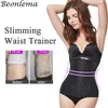 Mesh Embroidered Corset Body Shaper faja Waist Trainer Original Colombian Girdles For Women Belly Tightening Control Shapewear 240320