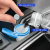 30/50pcs per auto al parabrezza detergente solido compresse effervescenti agente di lavatrice universale vetro automatico polvere di fuliggine di fuliggine di fuliggine