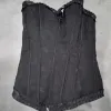 Victoriaanse sexy bloemen overbust corset top vintage brokaat hete lingerie taille cincher body shaper veter corselet plus maat