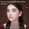 Le mascara Flower connaît le mascara au chocolat de la shop-shop de 3,5 ml pour les cils mascara maquillage de beauté imperméable L49