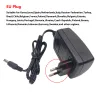 Universal Power Adapter 6.5V 3.6 Volt Transformer 3.3V 3.5V 3.6V AC DC 5V 6V 6.5V 3A Strömförsörjning 6 V Adapter EU US UK AU Plug