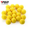 PGM 10 stks golfballen licht indoor buitentraining oefening golfsporten spons elastische pu schuimballen q008