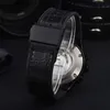 Business Luxury Mens Watches Fashion Man Zwiedź Mechaniczne automatyczne tarcze Smal Work Wheel Flejski Zegarek dla mężczyzn