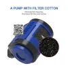 5W 80W regulate Submersible Water Fountain Pump indoor Fish Aquarium Tank water pump, outdoor fish pond pool fountain pump spout