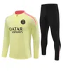 24 25 Paris tracksuits training psges chandal 22 23 mbappe kit survetement foot tuta jacket retro futbol Soccer football men and kids