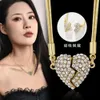 Mode allt franshalsband designer smycken konstellation hänge magnetiska kärlek halsband