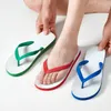 Zomer slippers strand flip flop slippers vrijetijds anti slip mannen en vrouwen paren groothandel slippers c1bw#