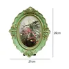 Frames Frame d'image antique Résine décorative Européen style vintage po pour