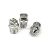 1 PCS 1/4 "SS304ジェットフラットファンスプレーノズル、産業 /工場のクリーニング、ダスト除去ノズル