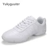 Sneakers Dance Shoes Children Boy Girl Modern Softsole Jazz Sneakers Aerobics Ademende lichtgewicht kinderen Dancing Fiess Sport