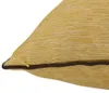 Kudde söt gul geometrisk enkel dekorativ kastkudde/almofadas fall 45 50 europeisk modern ovanlig täckning heminredning