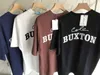 T-shirt maschile 23SS di alta qualità 1 1 patch ricamata Cole Buxton T-shirt uomini Donne Royal Blue Brown Black Black Bianco CB Top Top Fashion J240409