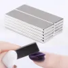 Wielofunkcyjny magnes paznokcia 30x10x5 bar kota magnesu oka do lakieru do paznokci 3D Line Effect Strong Magnetyczne narzędzie Neodymu