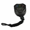 Digital cronograph stop whatch lcd display impermeabile sport batteria a batteria con il contatore di stop orologio