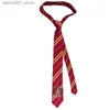 Neck Ties Emblem Tie Gryffindor Slytherin Academy Style Tie Halloween PerformanceQ