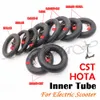 CST HOTA INNER TUBE TNE TIME 200X40 200X45 200X50 8X2.00-5 8.5x2 8.5x2.00-5.5 Válvula reta/dobrada para scooter elétrica 8/10 polegadas