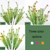 Decorative Flowers 7 Forked Impatiens Grass All Over Sky Star Simulated Flower Wedding Scene Layout Bride Holding Home Decoration