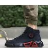 Сапоги Spehoes Designer High Waterpronation Steel Toe Men Работают обувь мужская безопасность Нерушимые кроссовки антисмысля