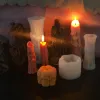 Série de Halloween AROMATEAPT Candle Silicone Mold Mal