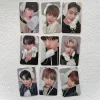 9pcs/set kpop zerobaseone finger ponto de fusão 2rd MS PhotoCards ZB1 Zhanghao Ricky Guwook Cartões Lomo Cartões selfie Postcards Fãs de fãs presentes