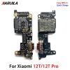 Nouveau port de charge de chargeur USB Connecteur Port de charge Microphone Flex Cable Remplacement des pièces pour Xiaomi MI 11T 12T 12 PRO