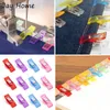 20PCS Multipurpose Sewing Clips Small Plastic Fabric Clips Sewing Clips Bright Color Quilting Clips for DIY Sewing Binding Craft