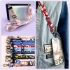 Pop einstellbares langes Telefon Lanyard Suga Jin Jimin Jhope Jungkook Golden RM Outdoor Crossbody Schulter Lanyard Halsband -Gurt