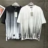 Designer Mens T Shirty Ba Summer Fashion Tshirt Brand TEE Luksusowy rozrywki luźne kobiety z krótkim rękawem litera druk pullover czysty bawełniany topy ubranie rozmiar s-xl