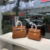 BK Designer Handbag en cuir en cuir Classic Top avec une apparence élevée du corps croisé